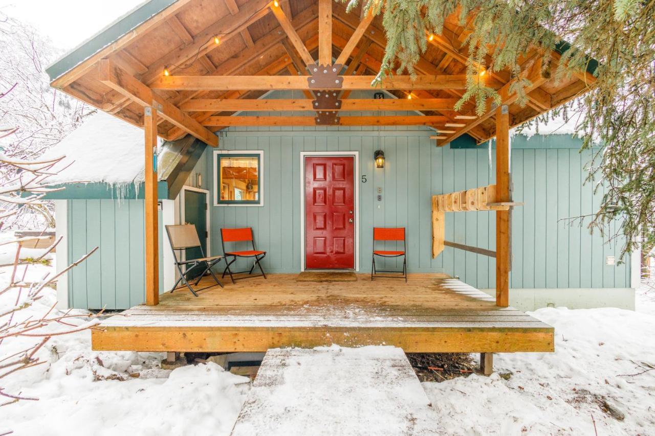 Snowbird Chalet #5 Girdwood Luaran gambar
