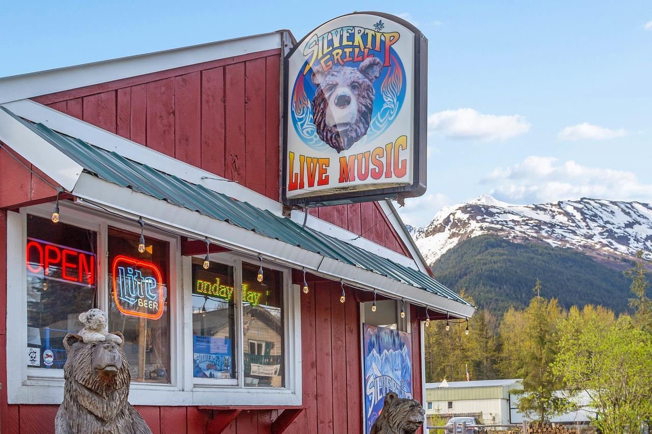Snowbird Chalet #5 Girdwood Luaran gambar